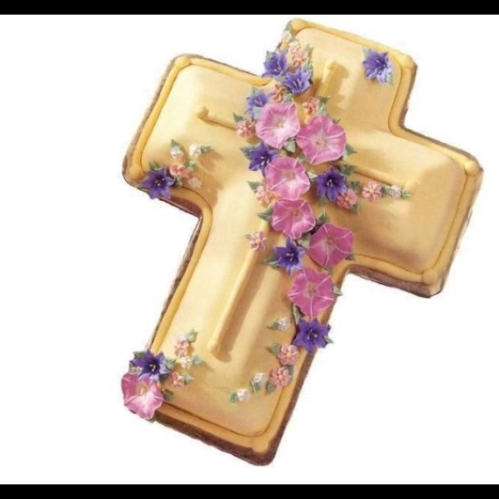 Wilton cross cake pan